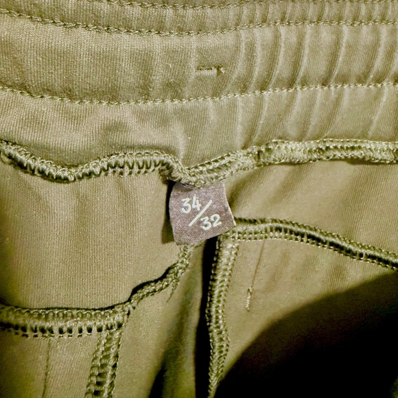 Men's Public Rec Green Pants - Picture 3 of 4